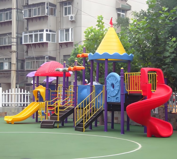 幼儿园滑梯多少钱一套