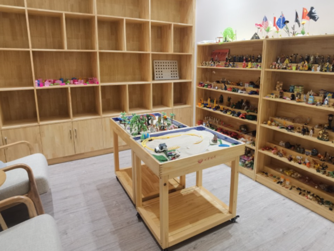 机电学院2020级学生开展心理素质拓展与咨询中心参观体验活动