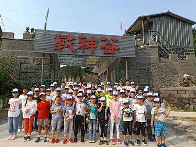 天津战神谷真人CS基地 京津规模最大、历史最悠久的野战运动与拓展首选地